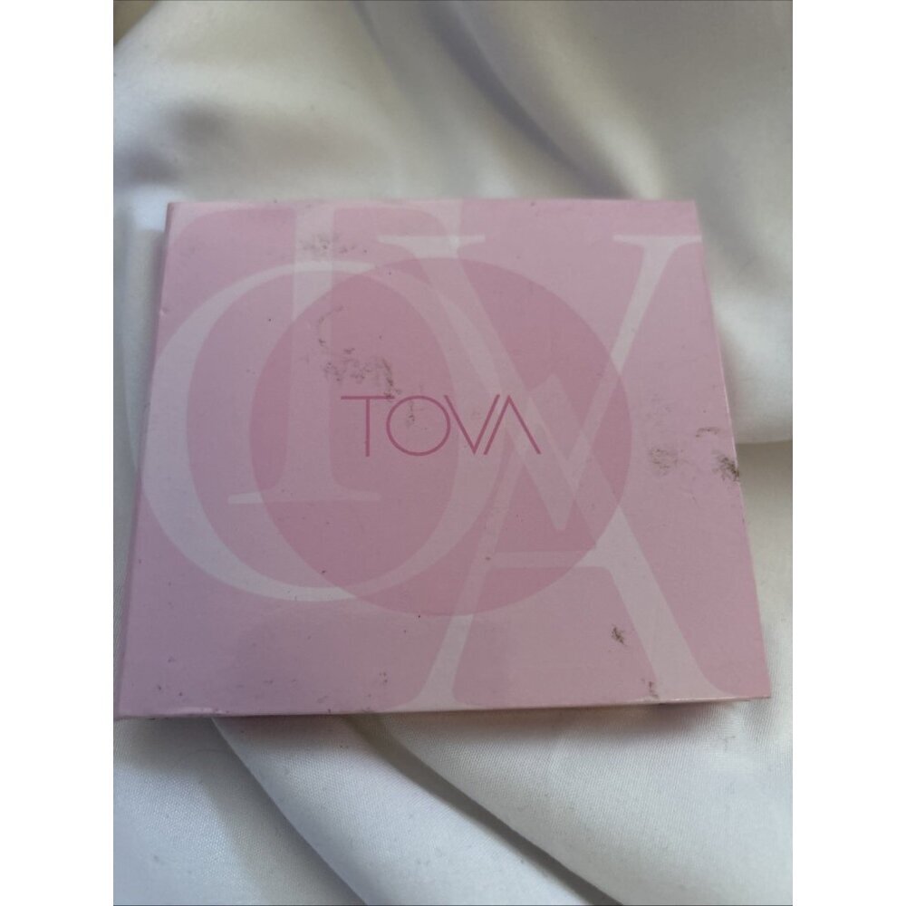 Tova LIPSTICK QUAD Pallet Soft Mauve Pink Shimmer Autumn Rose Peach Brown New
